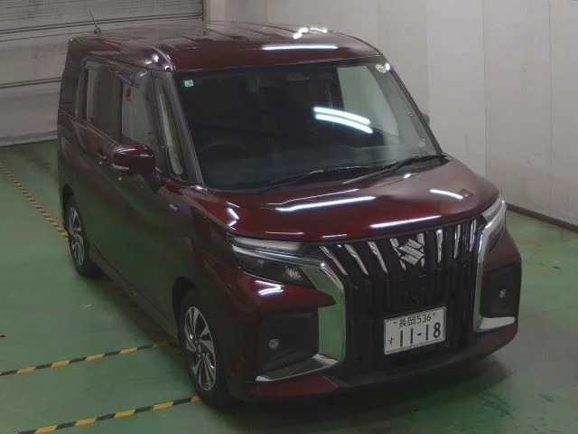 Suzuki Solio Bandit MAD7S 2025